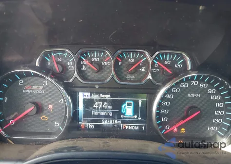 2015 Chevrolet Silverado 2500Hd Ltz z USA, uszkodzony, nr VIN 1GC1KWE89FF117551